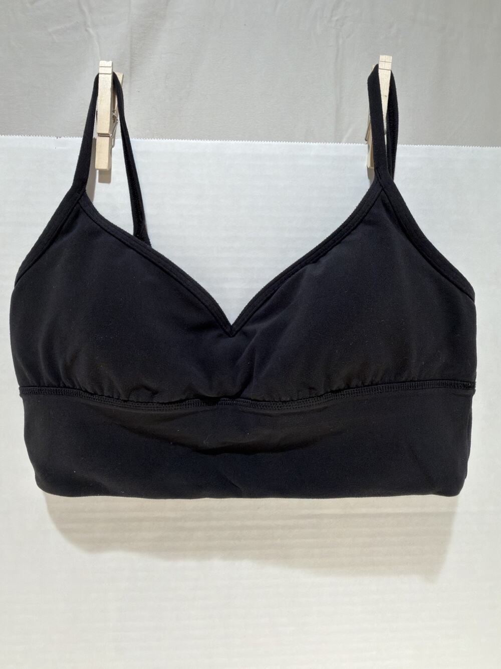 Lululemon Align Sweetheart Bra Black A/B Nulu Yoga Padded NWT - Size 8